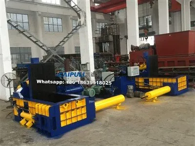 Y81T-125 Hydraulisk skrotbalspress med utskjutning