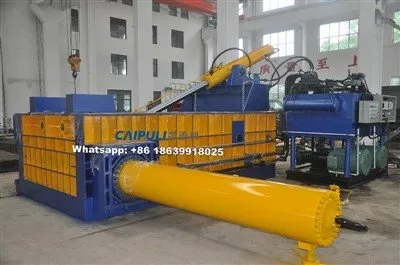 Y81T-315 utskjutbar metallskrotpress